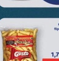 Gusto fips puflatci 50g