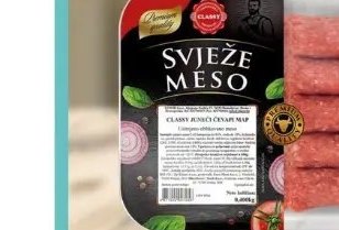 Čevapi juneći Classy 400 g
