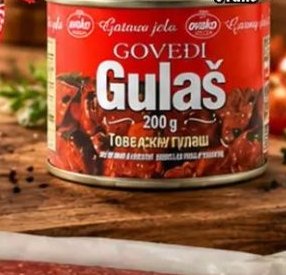 Govedi gulaš 200g Ovako