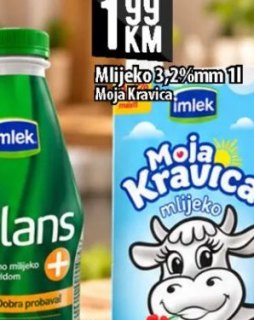 Jogurt Balans 1% mm 1kg Imlek