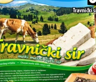 Travnički sir 450g Poljorad