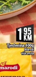 Tjestenina 400g Marodi više vrsta