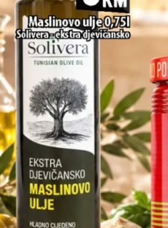 Maslino ulje e 0,75l Solivera ekstra devicansko