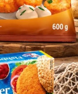 Panirni fishburgeri 250g Ledo