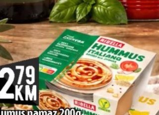 Humus namaz 200g Ribella više vrsta