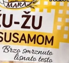 Žu-žu sa susamom 1kg Mara
