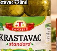 Kiseli krastavac 720ml Tanasic