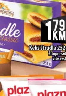 Keks strudla Žitoprereda 252g