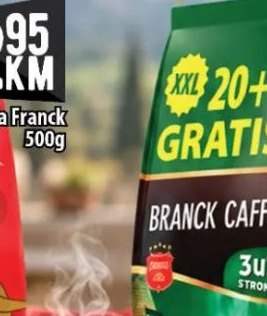 Instant kafa Branck Caffé 3u1 20+5g GRATIS