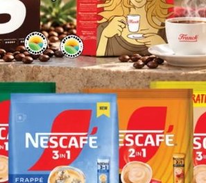Instant kafa Nescafe sve vrste