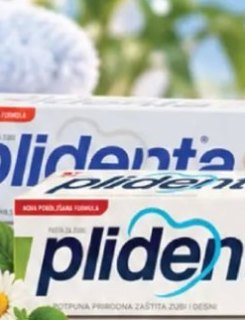 Pasta za zube Plidenta 75ml sve vrste