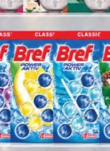 Bref WC kuglice 3x50g