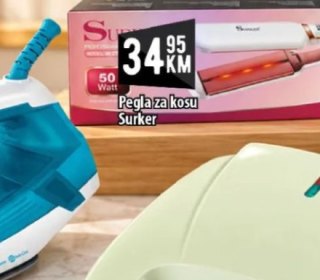 Pegla za kosu Surker 50W