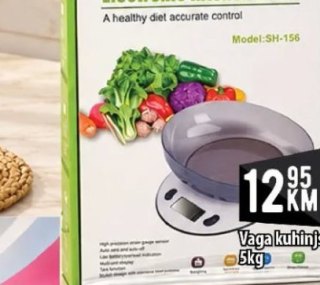 Vaga kuhinjska digitalna 5kg