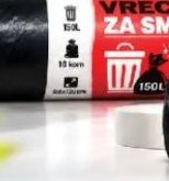 Vrće za smeće Domus 40L