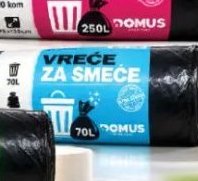 Vrće za smeće Domus 120L