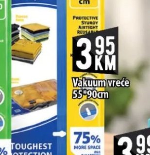Vakuum vrećice 55-90cm