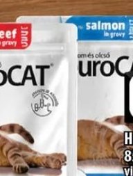 Hrana za mačke 85g EuroCAT sa lososom