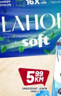Omekšivač Lenor 491ml