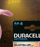 Duracell Baterije AA4 Turbo Max