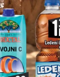 Ledeni čaj breskva brušnica 1.5l SOLA