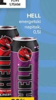 HELL energetski napitak, 0,5l