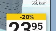 Korpa za rublje, bijela, roza, plava, 55 l, kom